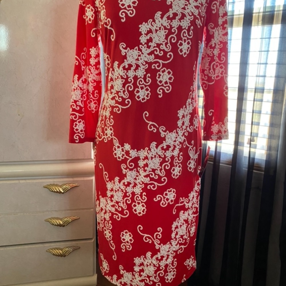 JM Studio Red Dress NWT